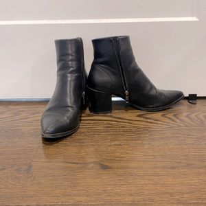 Madden Girl Black Booties